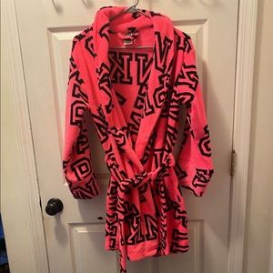 Victoria Secret Pink cozy robe